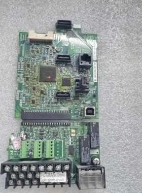 安川A1000变频器主板 CPU板 端子排 ETC740110-S1015 S1016 S1017