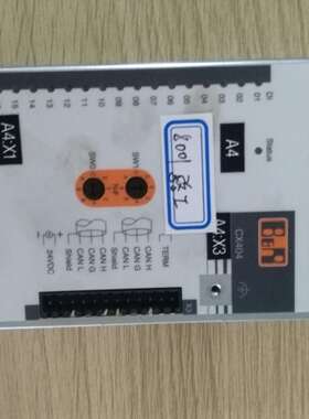 2手 拆机B&R贝加莱PLC模块CNA模块7CX404.50-1  7CX404.50-1