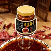 秦岐轩陕西宝鸡油泼辣子180g每瓶