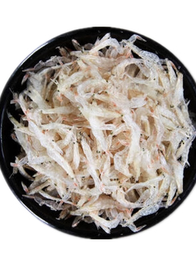 东海虾皮大虾皮干无盐淡干即食虾米海米虾米石浦海鲜特产水产干货