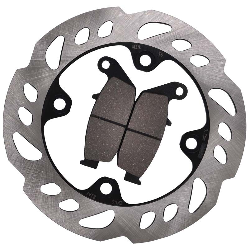 隆鑫新款上市无极机车300RLX3006A6F原车盘刹车刹车片摩托车配件