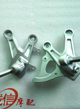 隆鑫新款上市LX500GSBC无极525RR原厂左右前主副搁脚脚蹬制动踏板