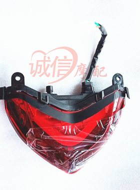 隆鑫新款摩托车配件LX300GSD无极300R300RR原装LED尾灯灯泡刹车灯