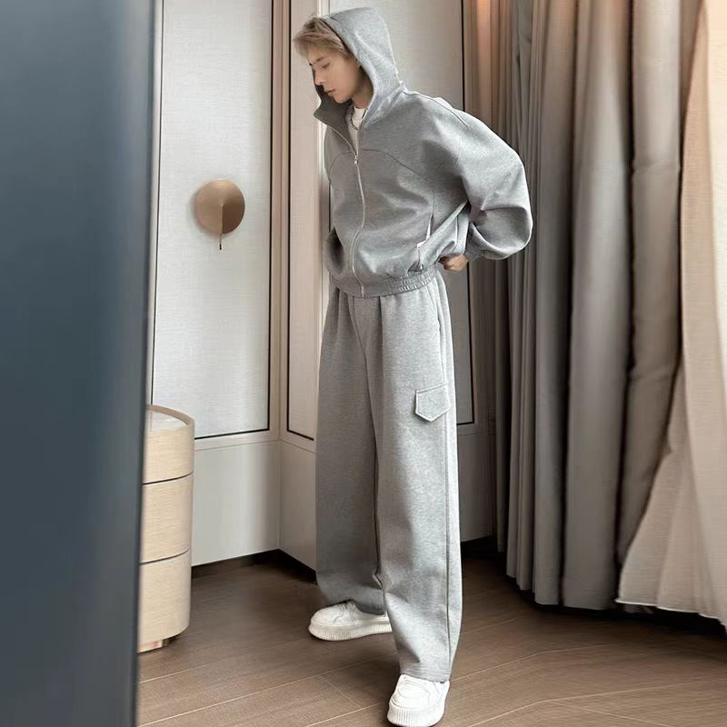 2025新款套装休闲卫衣卫裤229TZ911P150，男装休闲裤，星座229
