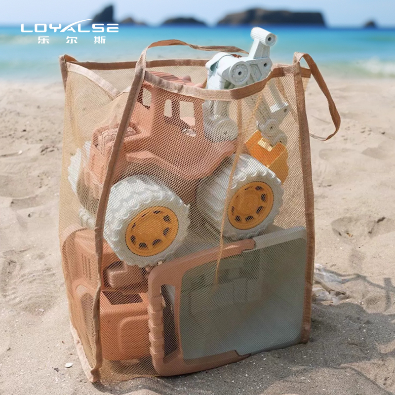 儿童沙滩包网袋沙滩袋