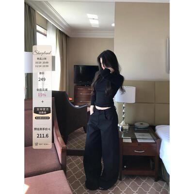 sheepland老钱作派黑色