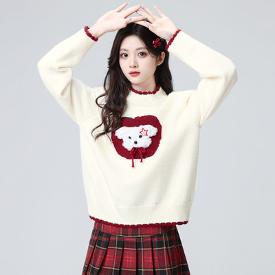 半高领毛衣女秋冬2026冬