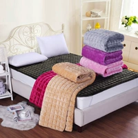 Матрас, коралловая фланелевая простыня, 1.5м, 1.8м