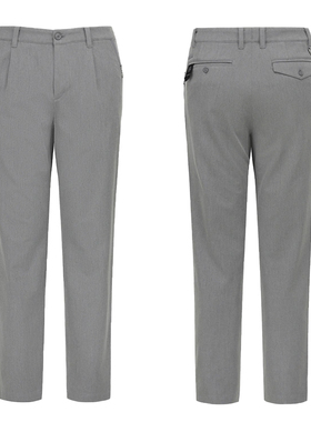 特价韩国代购St ANDREWS高尔夫穿搭户外显瘦垂感简约直筒休闲裤男