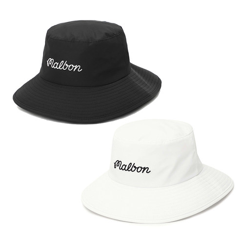 韩国代购MALBON高尔夫26年春防紫外线宽檐遮阳帽运动户外男女球帽