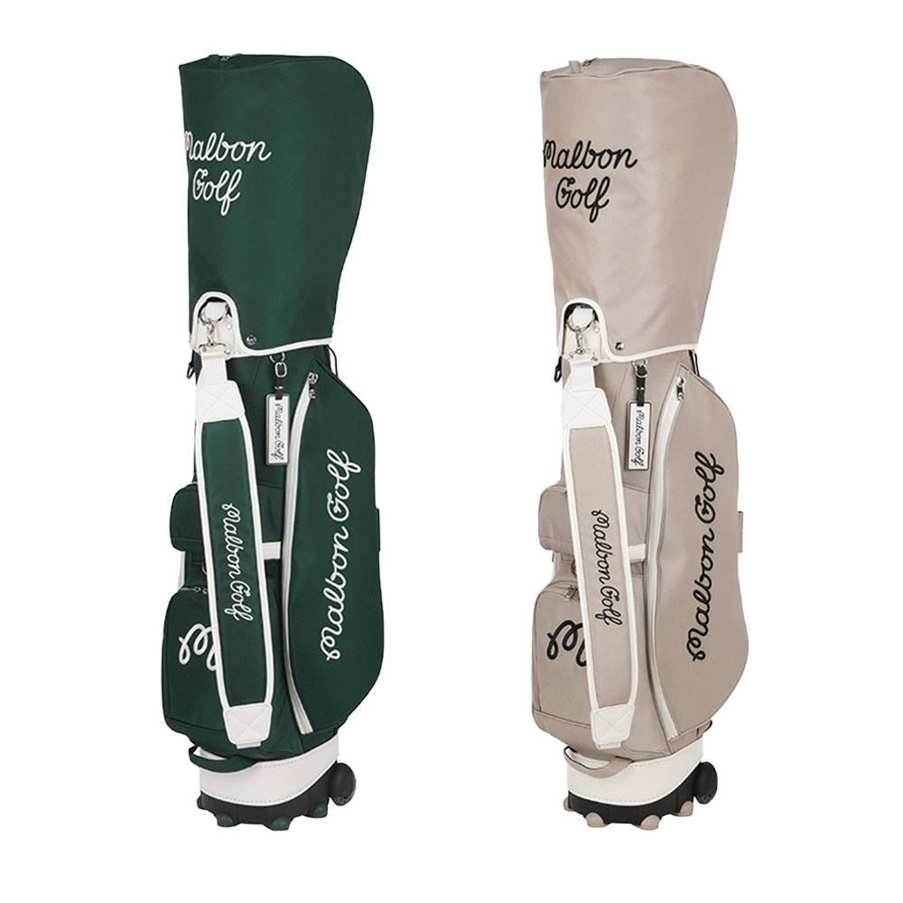 韩国代购MALBON高尔夫26年春夏户外撞色便携旅行运动户外球包枪包