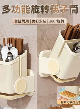 吸盘吹风机置物架太空铝免打孔卫生间适用戴森电吹风筒支架挂架子