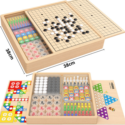 【棋类益智玩具】全磁吸多合一棋
