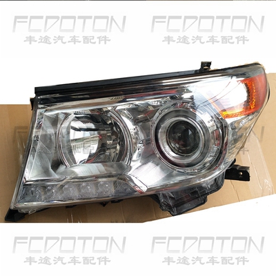 12-15款陆巡酷路泽LC200大灯GRJ200 UZJ200前大灯