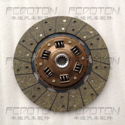 4500LC80离合器片 陆巡4500 FZJ80离合片 14齿*30CM