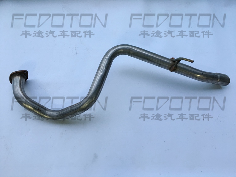 霸道2700LC90排气管LC95RZJ95排气管尾段消声器后段