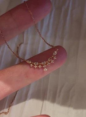 爆闪满天星项链女2026新款千金感