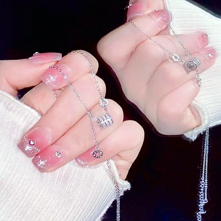 小蛮腰项链女2025新款百搭小众