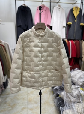 （商场同款专柜发货）冬羽丽人U27211时尚百搭显瘦短款羽绒服女冬