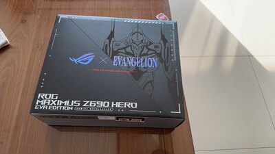 华硕ROG联名EVA主板 MAXIMUS Z690 HERO EVA 支持12代13代14代CPU