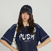 韩版 ins风Tree字母刺绣飞鸟棒球帽女显脸小软顶百搭森系鸭舌帽男