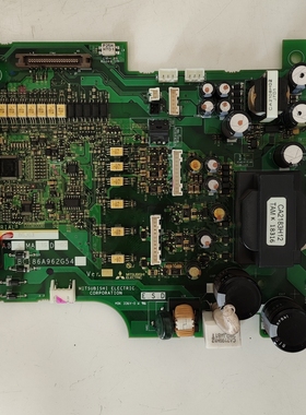 三菱变频器A84015kw电源板驱动板A84MA15D-60主板BC186A962G54