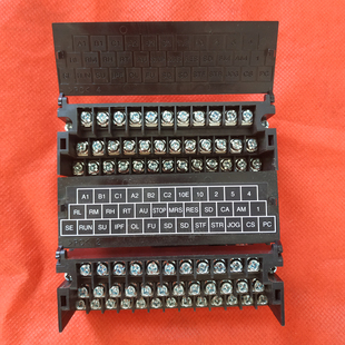 L700控制端子BKO A700 CA1606 720F700 三菱变频器接线端子排A740