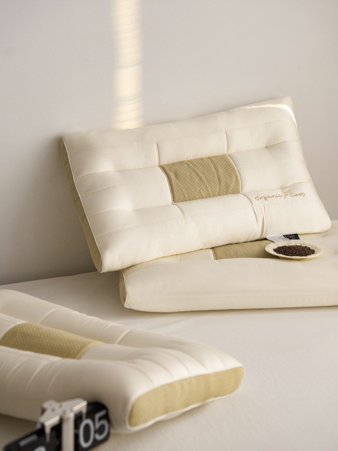 高端多层结构乳胶薄片决明子柔软回弹好蓬松透气舒服不易变形舒适