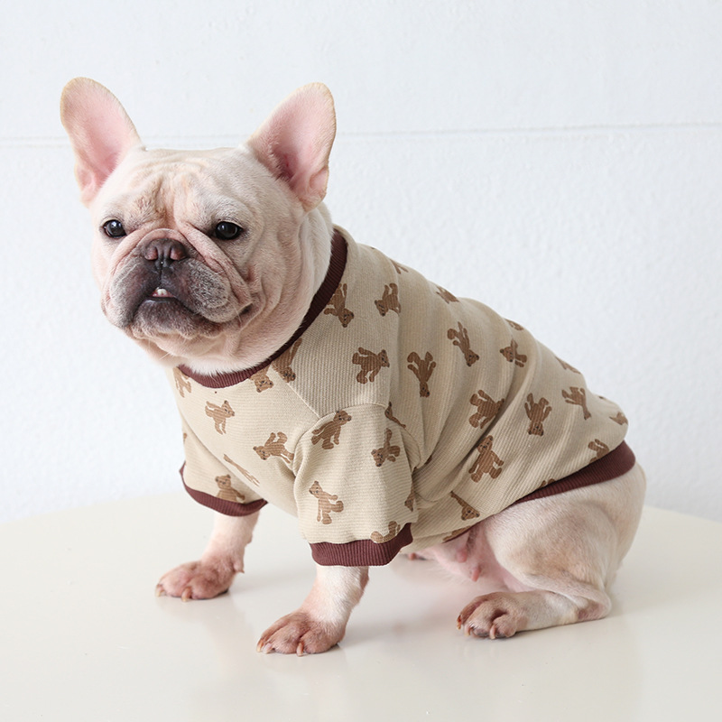 法斗胖猫胖狗两脚卫衣