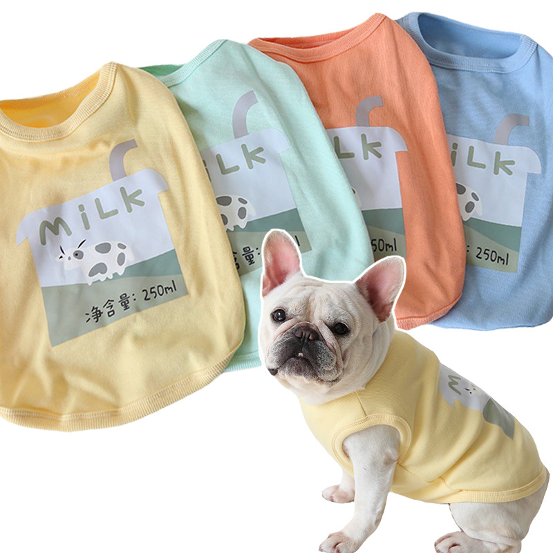 防晒透气恶霸英斗巴哥狗狗衣服