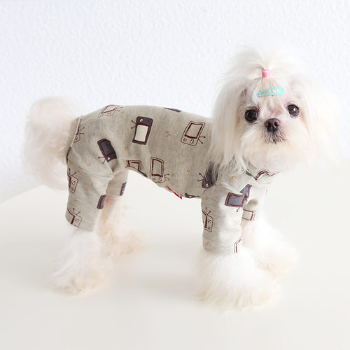 宠物狗四季款睡衣家居服空调服