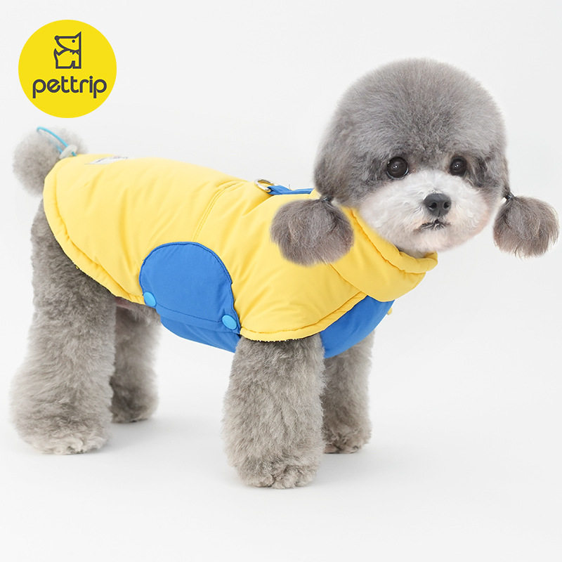 宠物猫咪狗狗秋冬冲锋衣胸围粘扣套头棉马甲加厚猫咪牵引衣服背心,宠物/宠物食品及用品,狗宠物服装/雨衣,淘宝优惠券,粉丝福利购,淘宝优惠卷