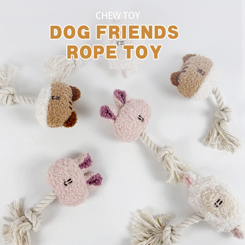 宠物狗狗棉绳发声玩具磨牙啃咬泰迪博美小狗互动绳结解闷BB叫小型,宠物/宠物食品及用品,发声玩具,淘宝优惠券,粉丝福利购,淘宝优惠卷