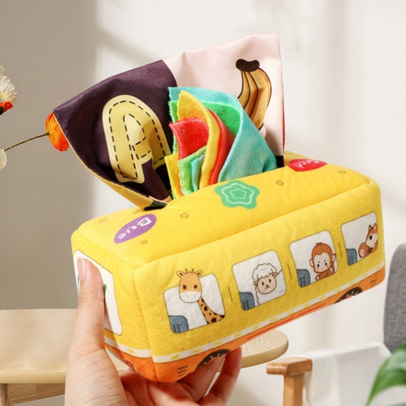 宠物藏食响纸藏食闻嗅抽纸玩具