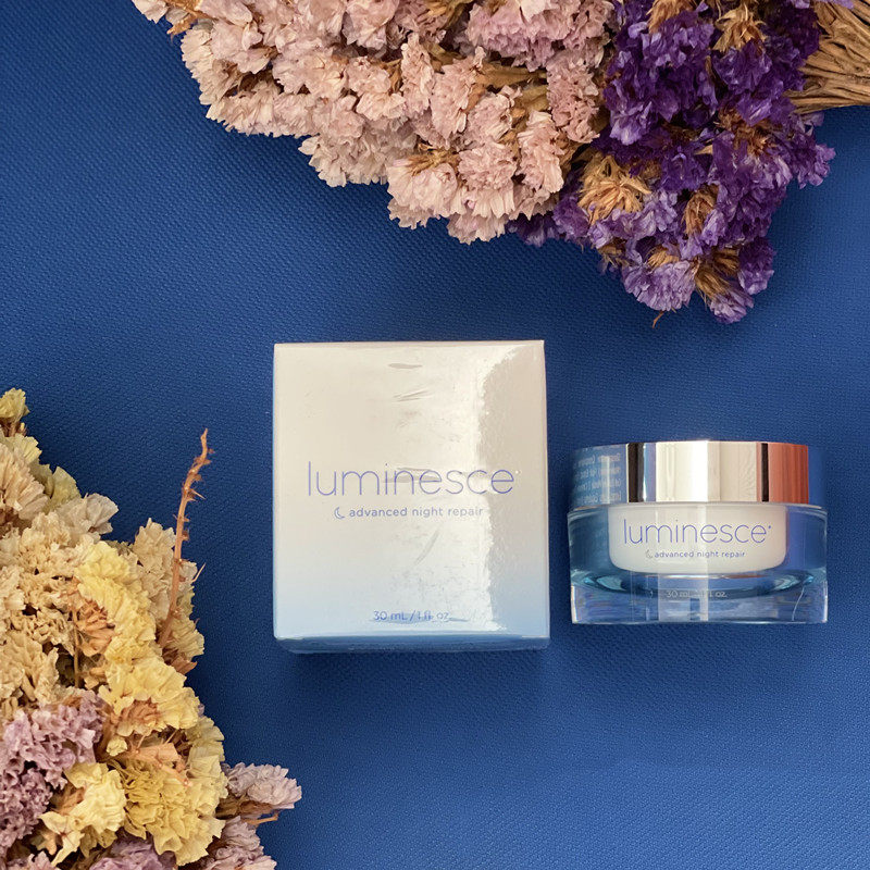 美商婕斯luminesce 赋活肌因修护霜补水保湿夜间 修复紧致晚霜