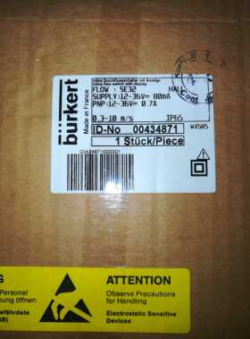 FLOW SE32流量计 德国宝德BURKERT 00434871 00436475 00444699议