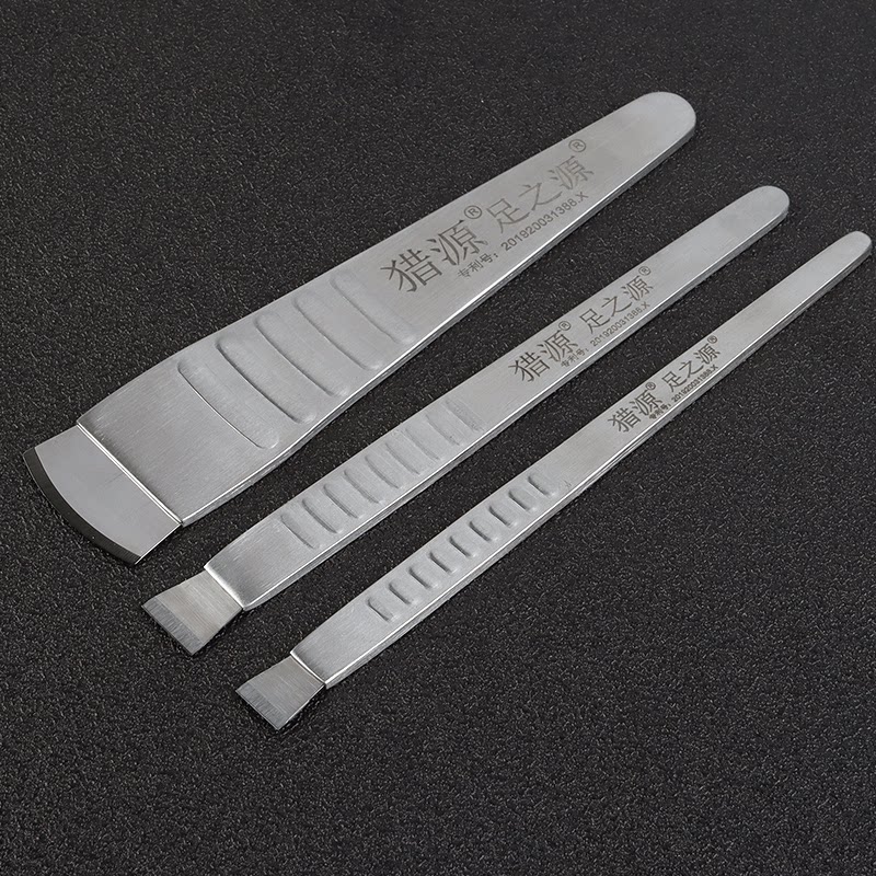 LIEYUAN 일회용 페디큐어 블레이드 홀더 세트 전문 페디큐어 100 조각 오래된 가죽 칼 손톱깎이 도구