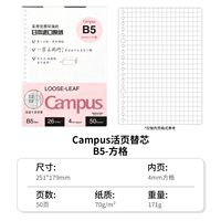 [B5] 50 кусков 4 -миллиметровых квадратов