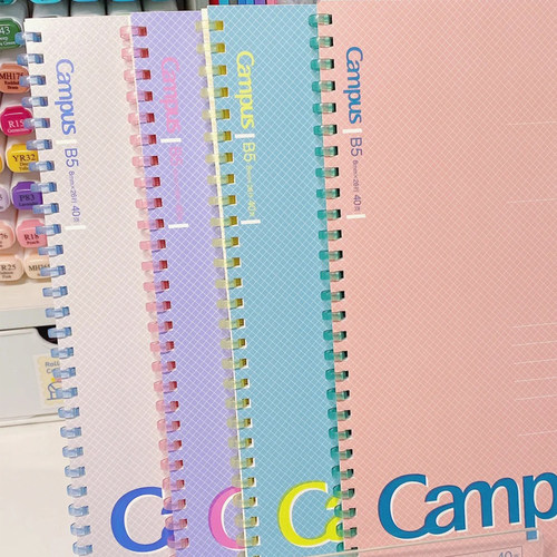 Campus50周年限定软线圈笔记本