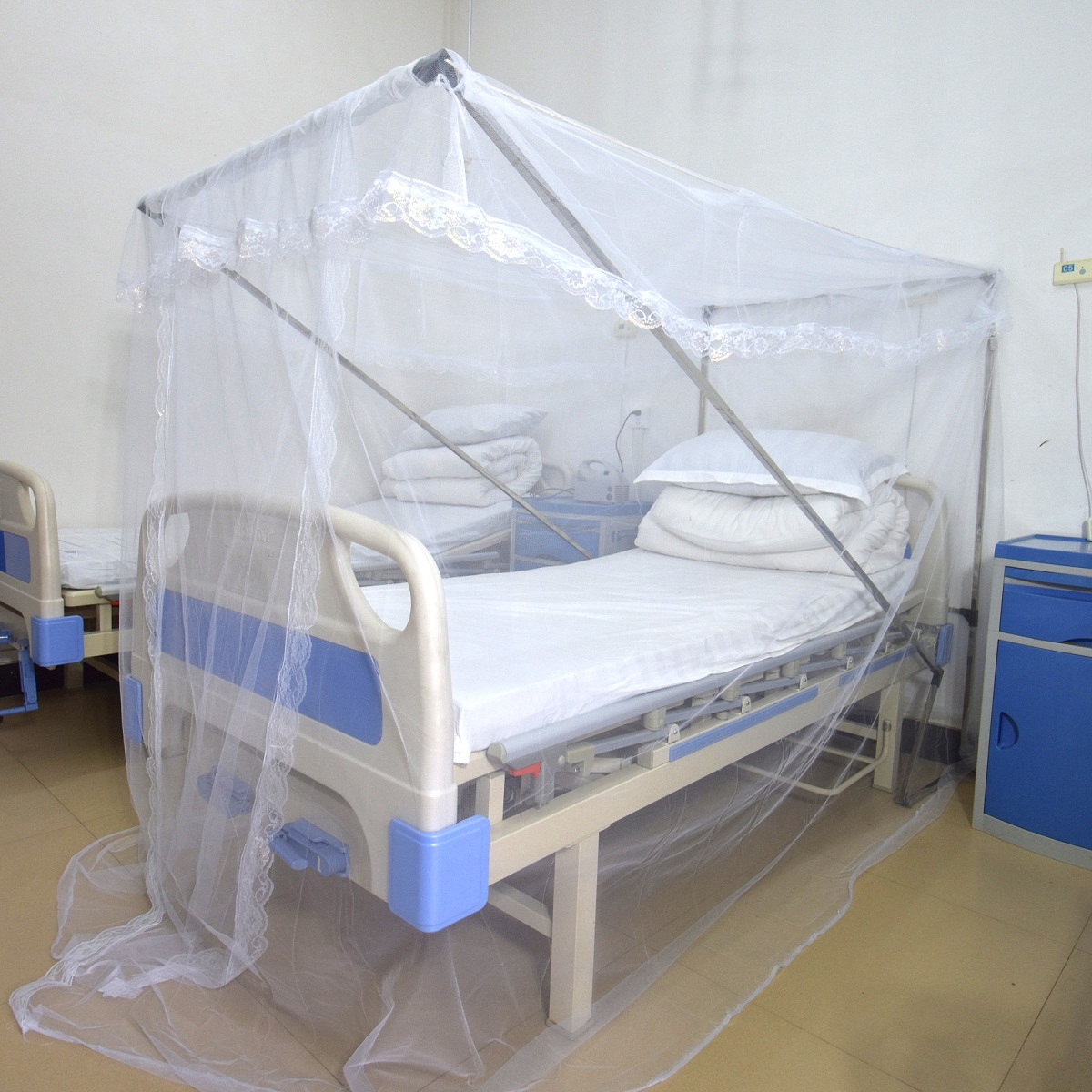 升降床医院用1住院0.90M病床人陪护病老年护理床蚊帐