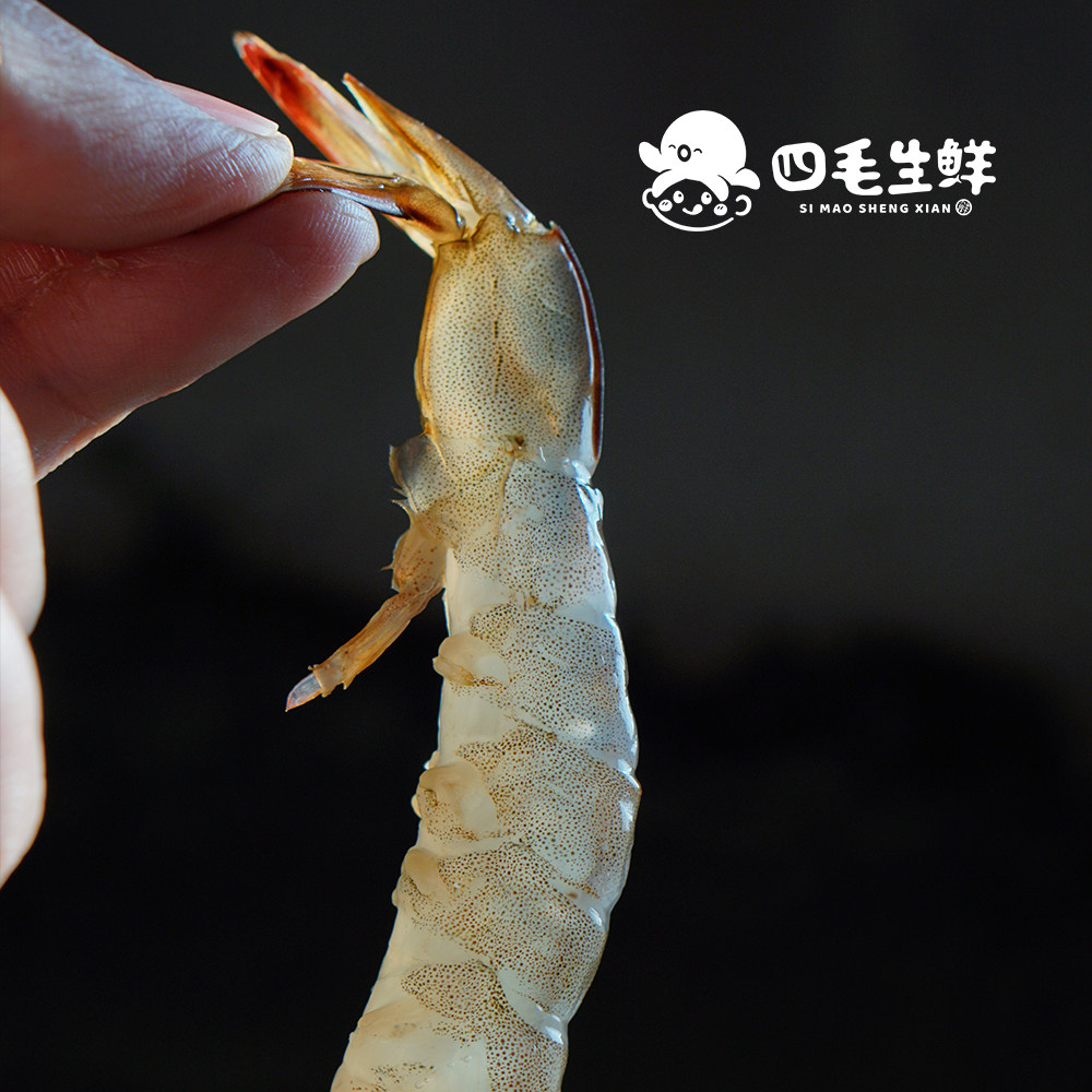 东山岛活虾现剥无浸泡保水剂带尾青虾仁鲜冻大虾仁高蛋白200克*6