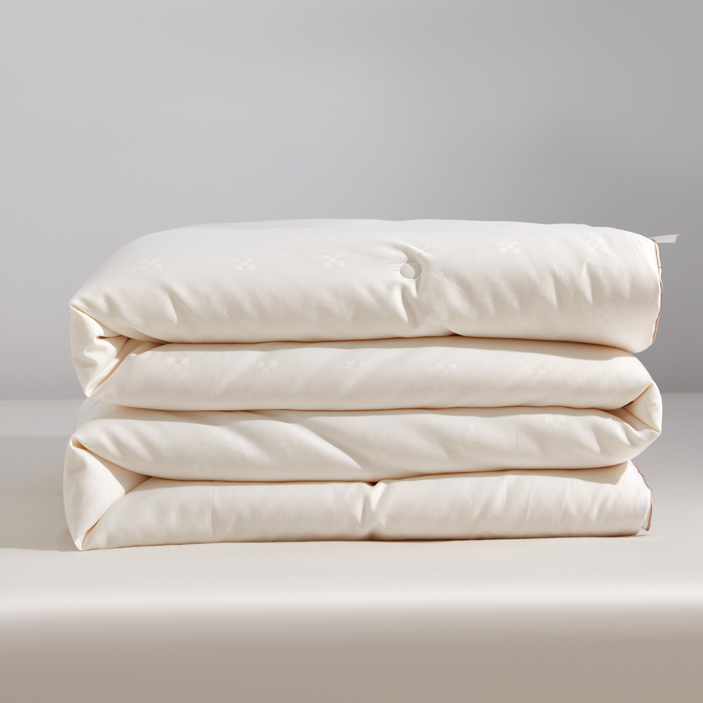 凯盛全棉提花抗菌A类防螨大豆被