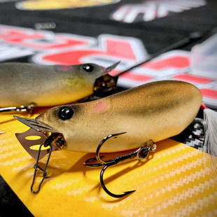 日本imakatsu铁嘴波爬铅笔路亚假饵METAL MOUSE金属老鼠15g狗步饵