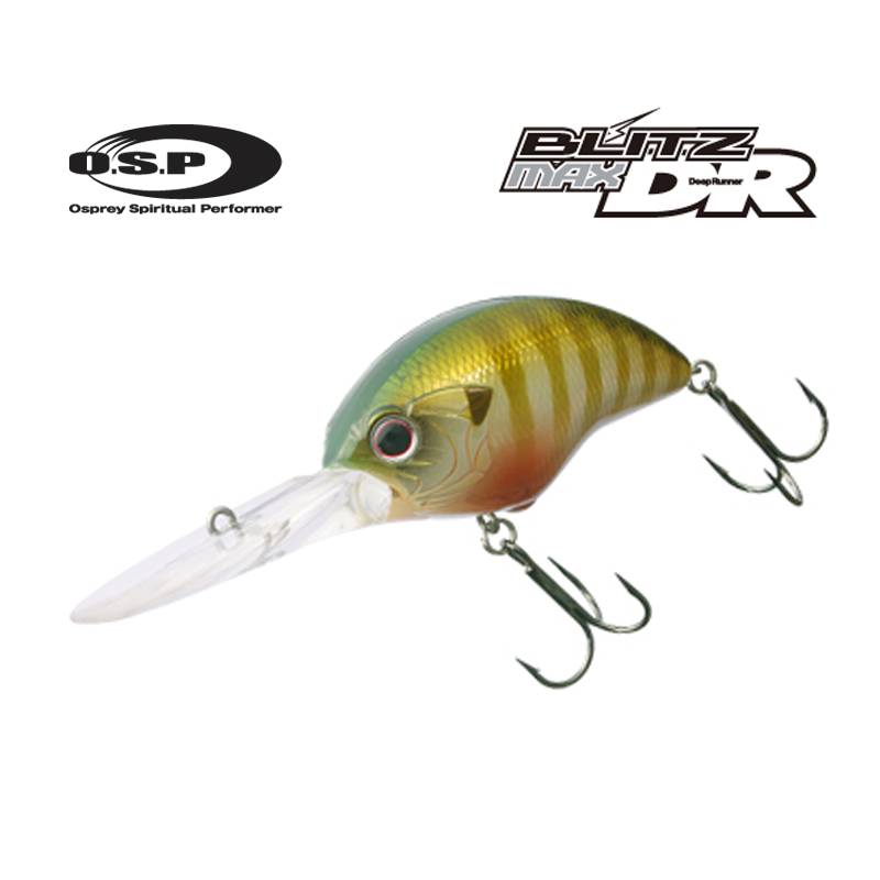 O.S.P深潜胖子osp远投路亚假饵