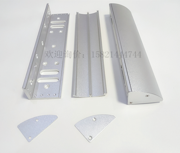 280KG磁力锁LC支架 多孔位LC支架 电磁锁L支架 豪华型280KGLC支架