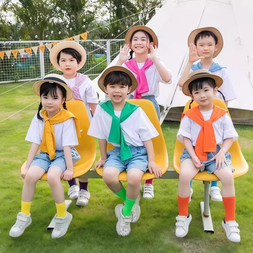 儿童啦啦队演出服小学生运动会