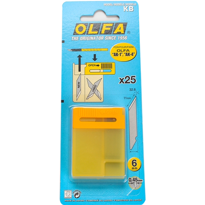 olfa原装进口爱利华适用小刀片