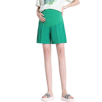 孕婦短褲夏季薄款三分寬松大碼