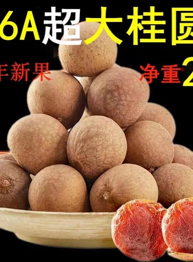 66A福建莆田特产今年新货带壳小核肉厚大果泡水桂圆龙眼干2斤装