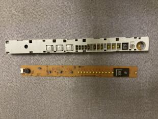 AB32524306 松下冰箱F555 F475显示板按键EP 605 ARATA7L001 E435